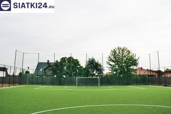 Siatki Radzyń Podlaski - Bezpieczeństwo i wygoda - ogrodzenie boiska dla terenów Radzynia Podlaskiego